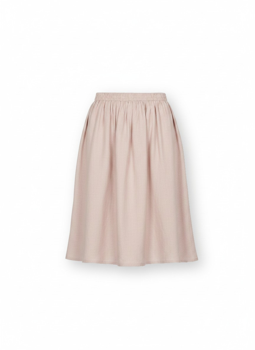 Skirt Set with Drawstring Waist