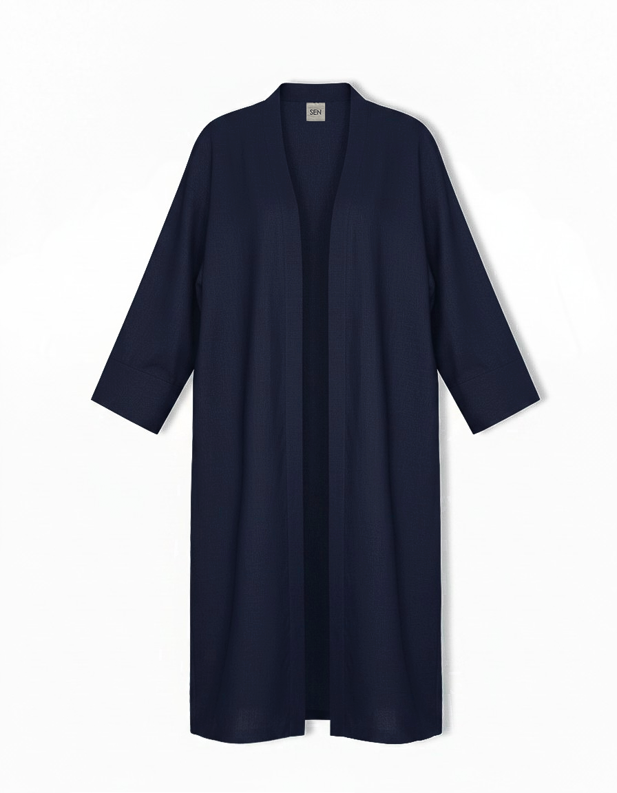 Linen Abaya