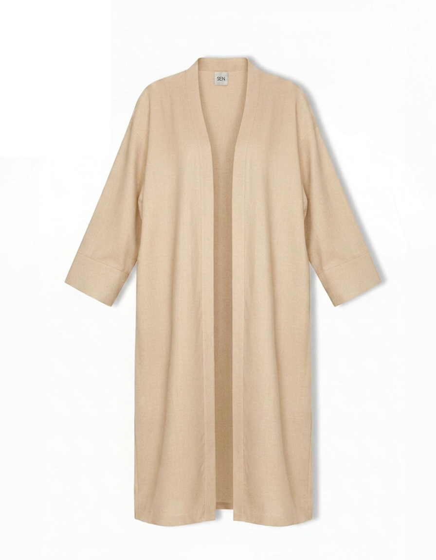 Linen Abaya
