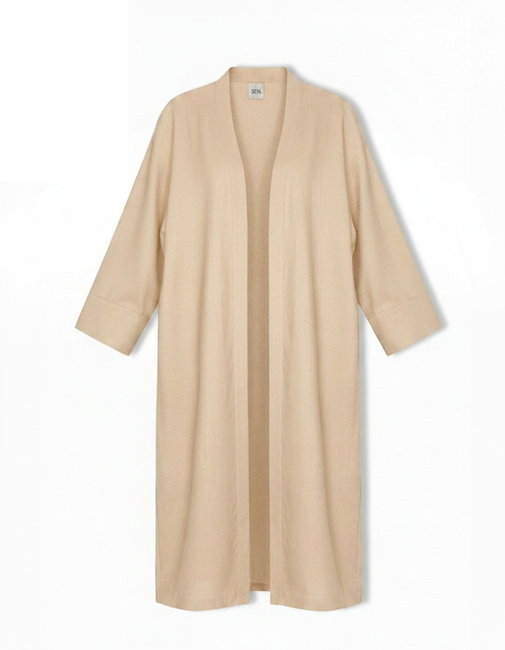 Linen Abaya