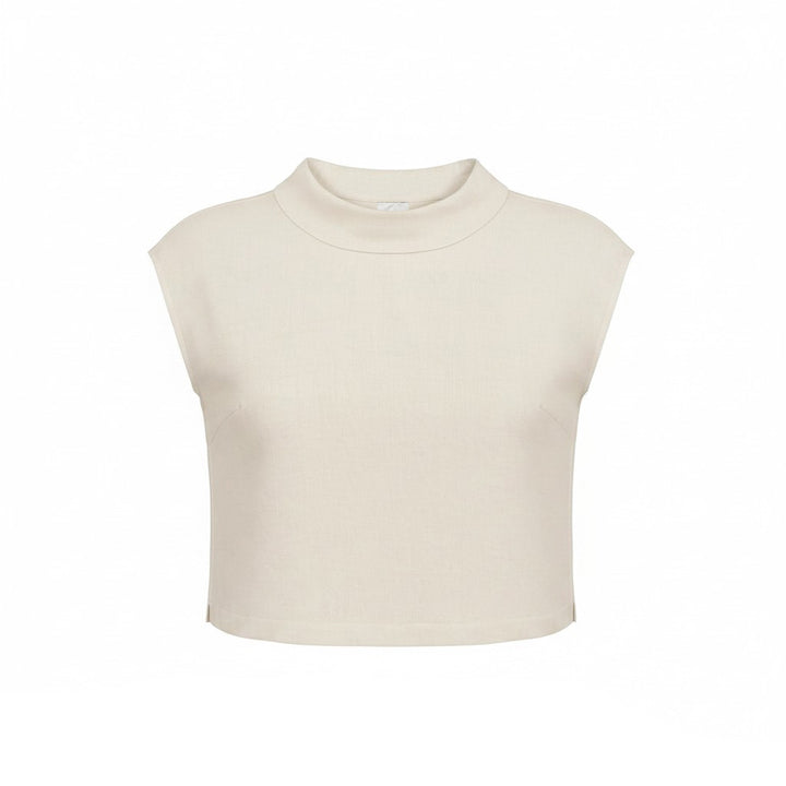 Collar Linen Blouse