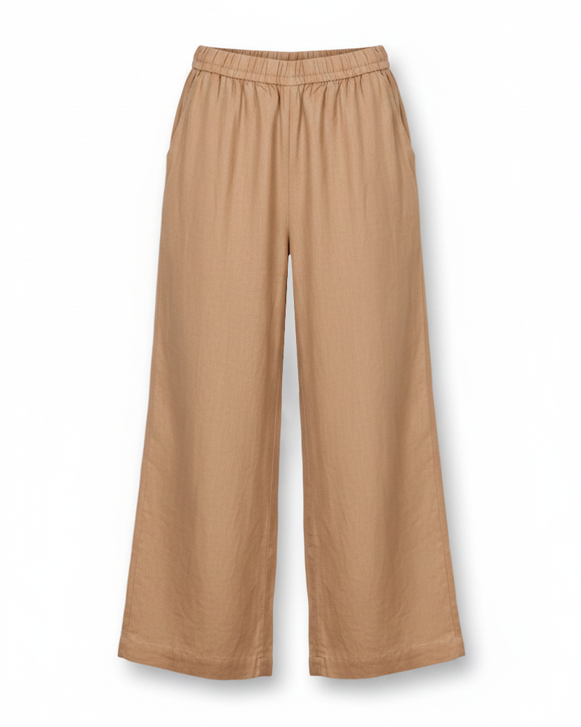 Relaxed Linen Pants