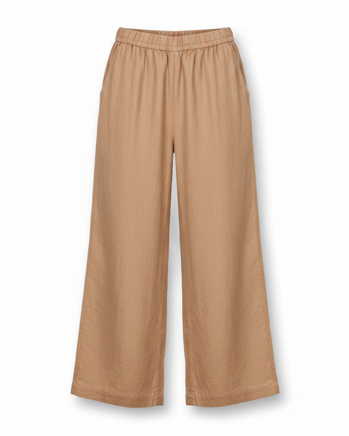 Relaxed Linen Pants