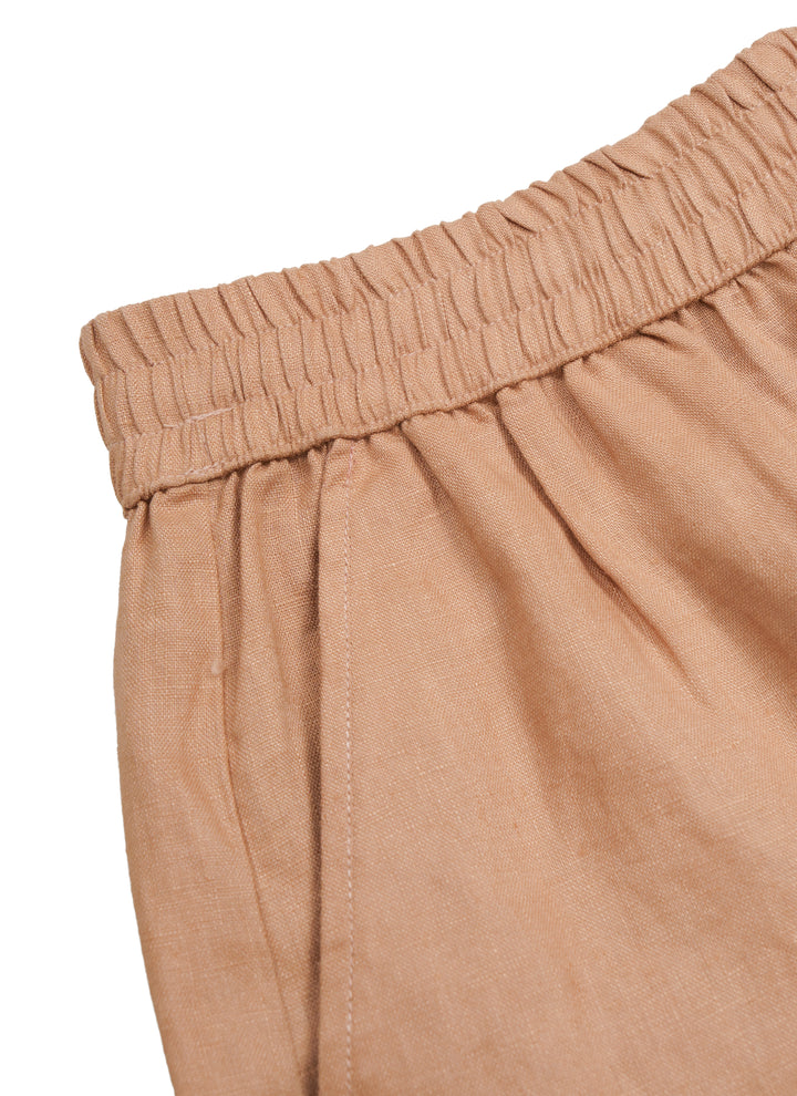 Relaxed Linen Pants