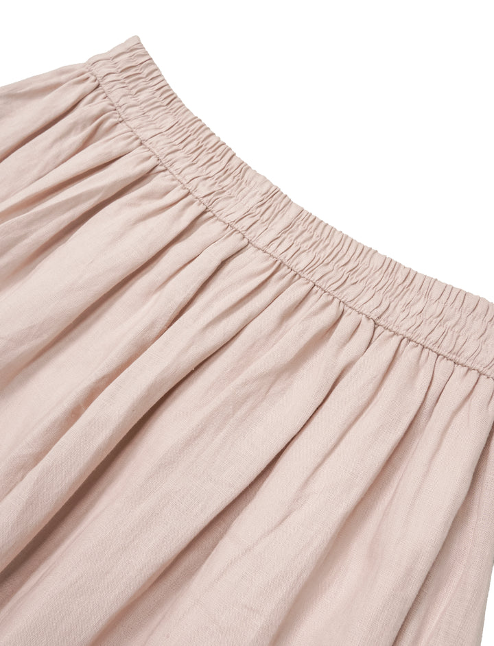 Skirt Set with Drawstring Waist