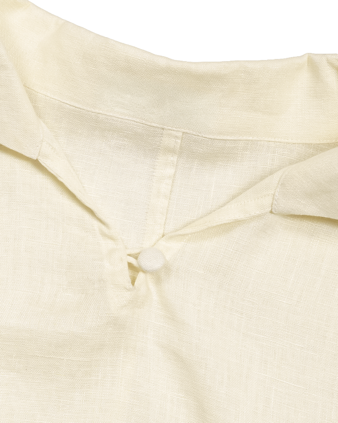Relaxed Sleeve Linen Shirt