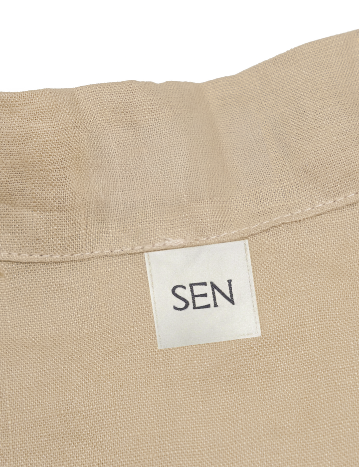 Linen Abaya