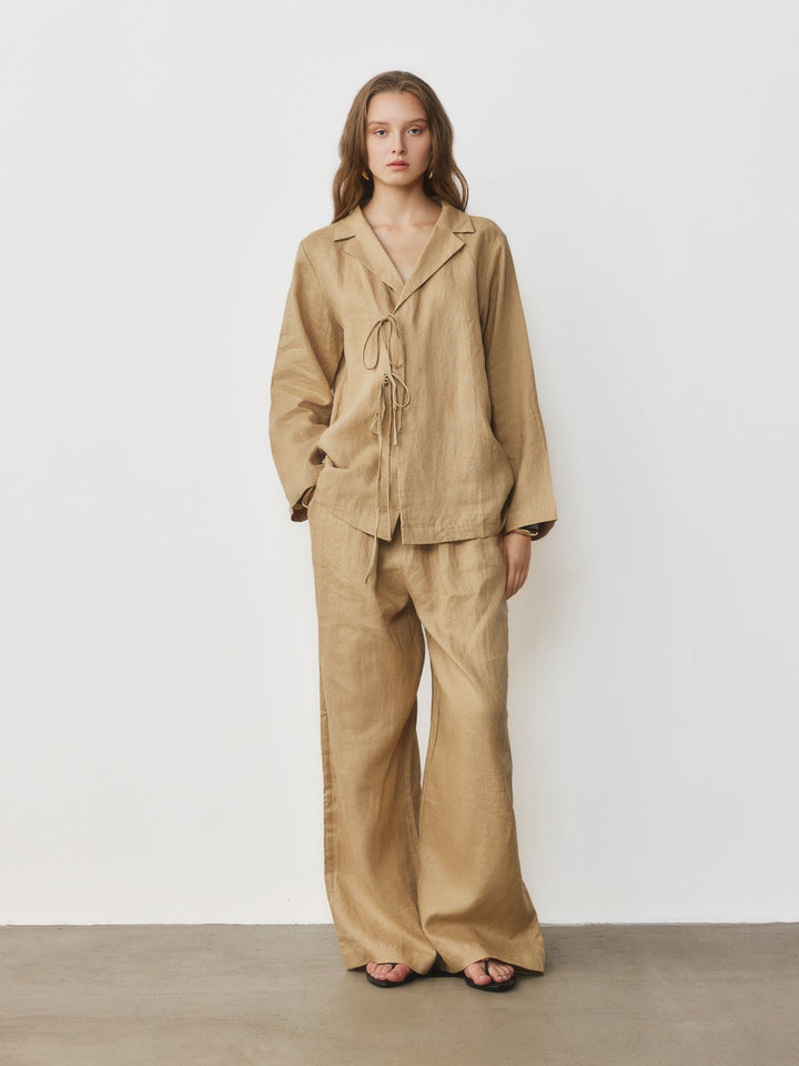 Kimono Linen Set