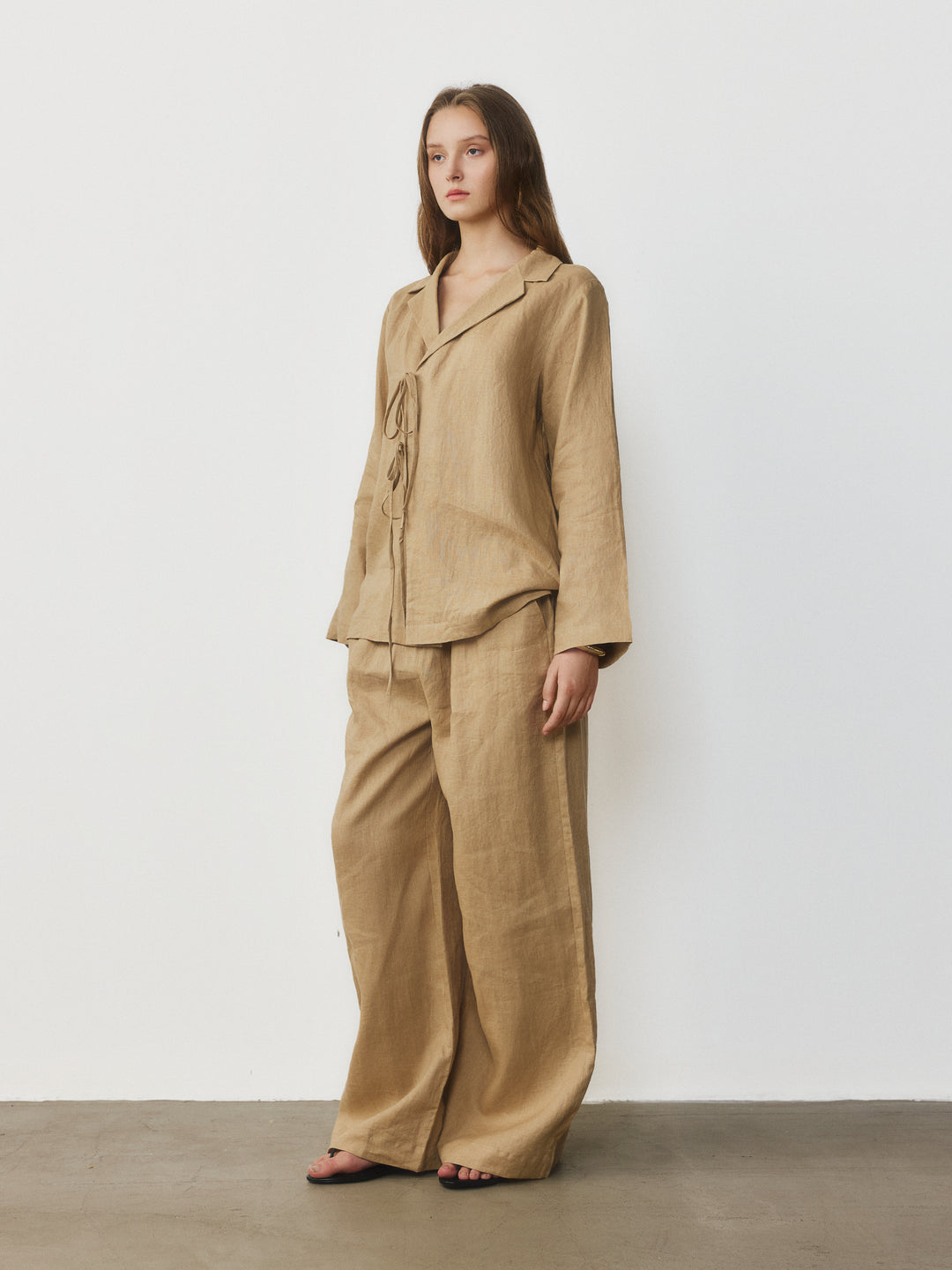 Kimono Linen Set