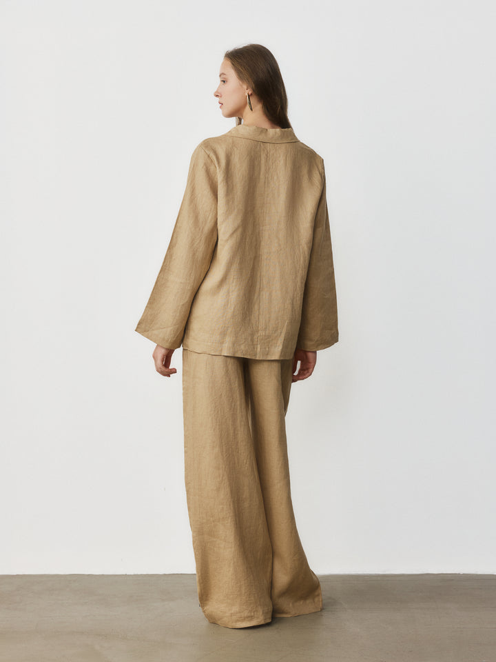 Kimono Linen Set