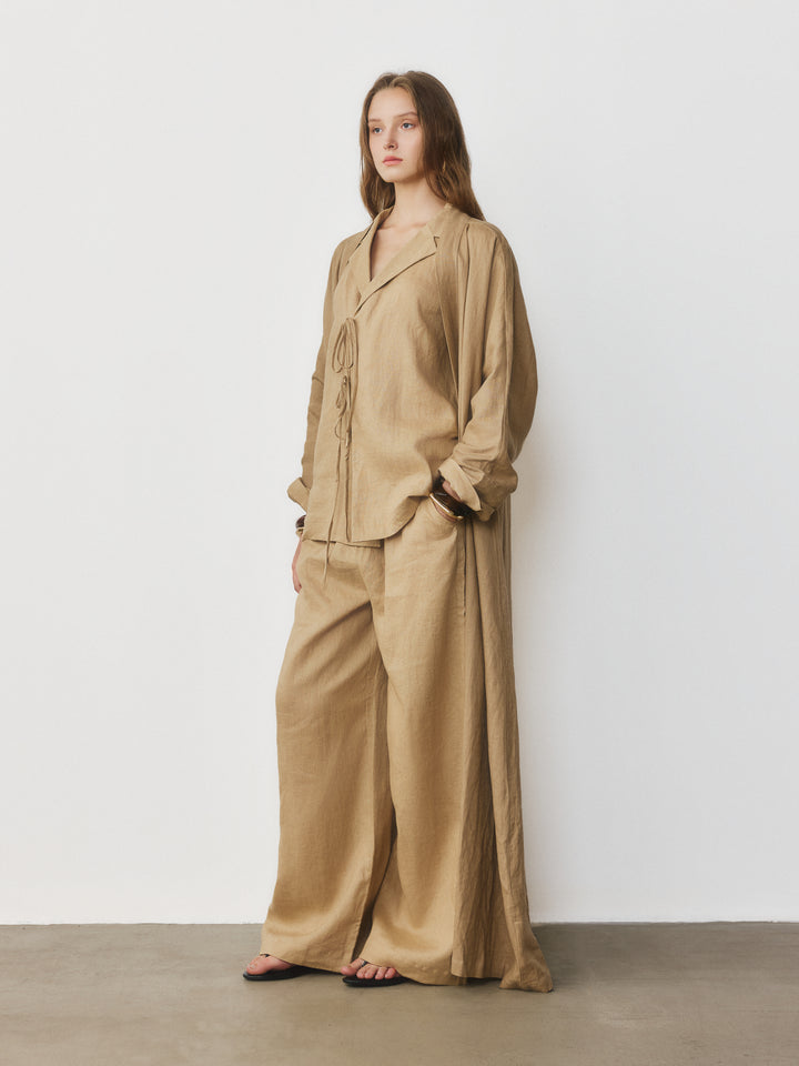 Linen Abaya