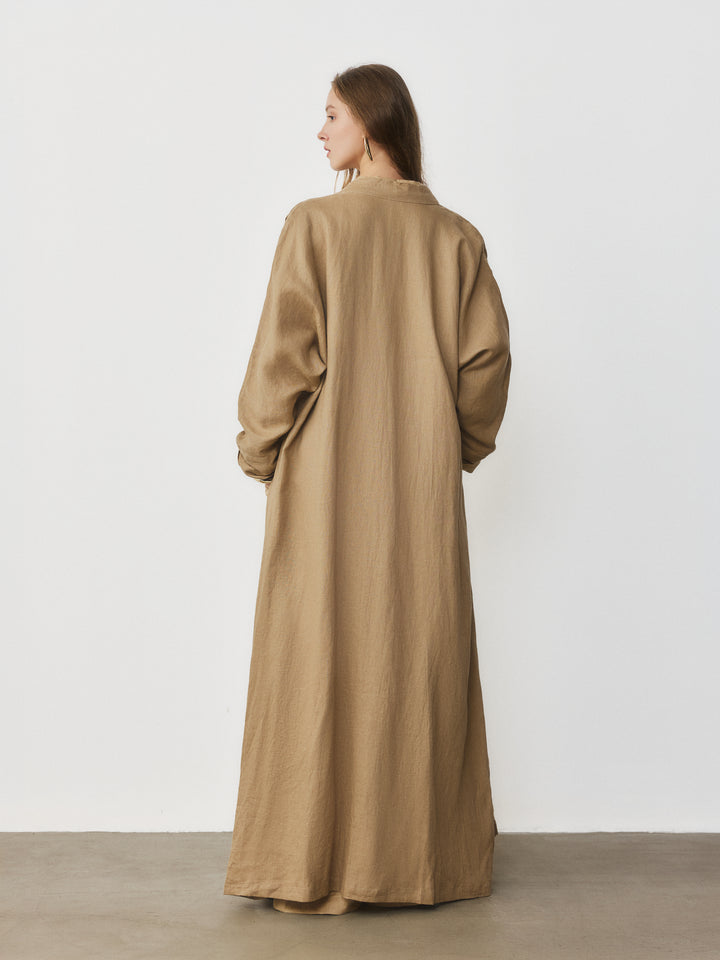 Linen Abaya