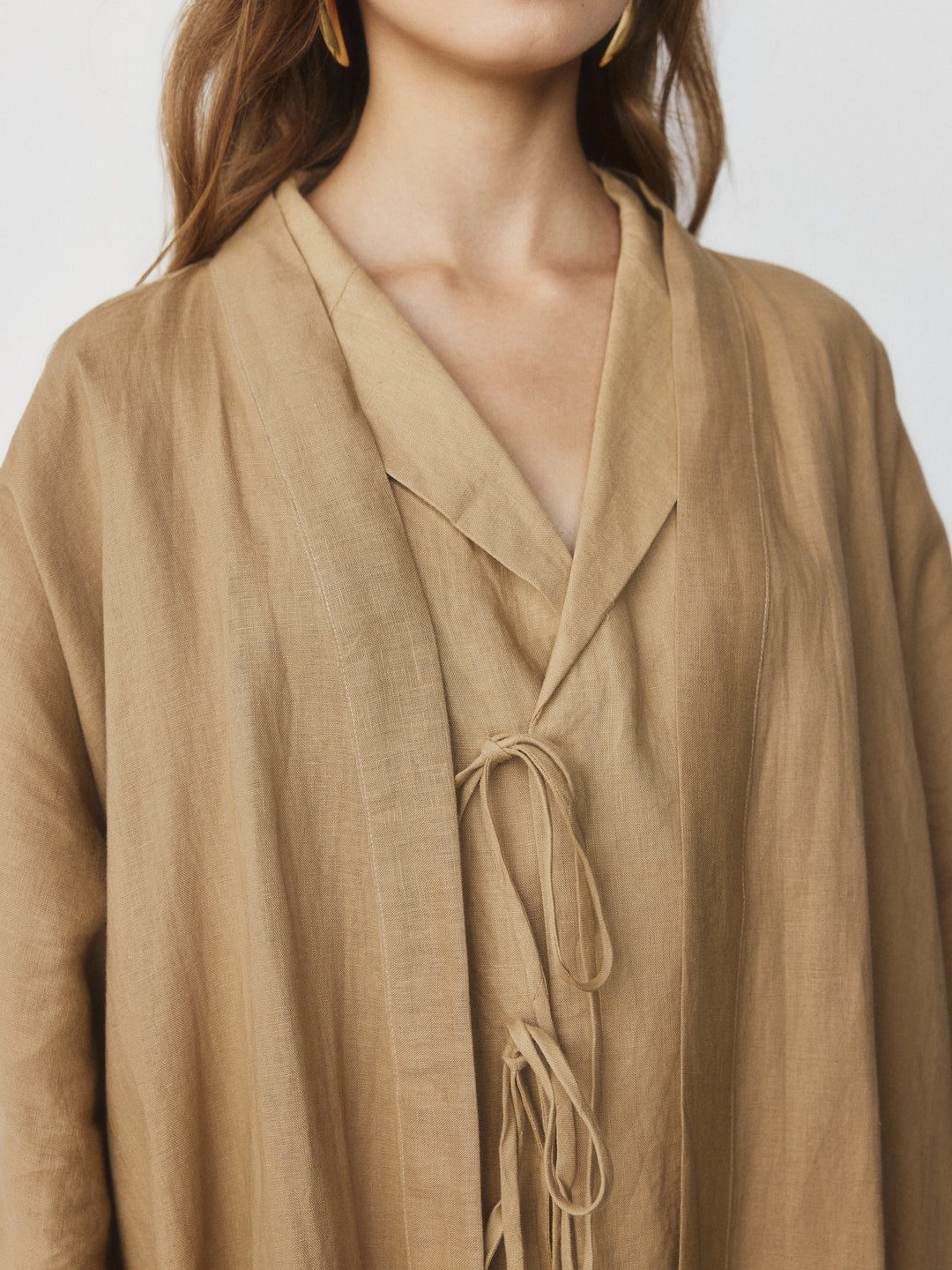 Linen Abaya