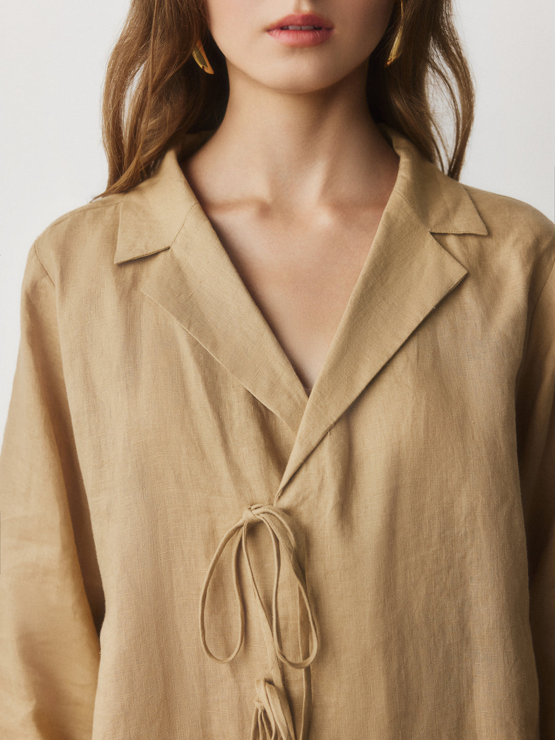 Kimono Linen Set