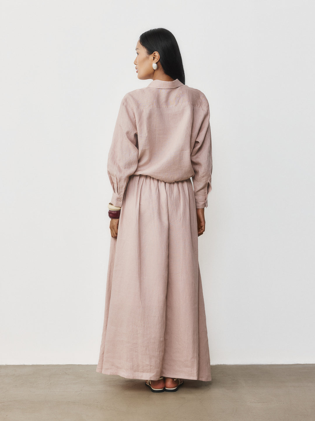 Skirt Set with Drawstring Waist