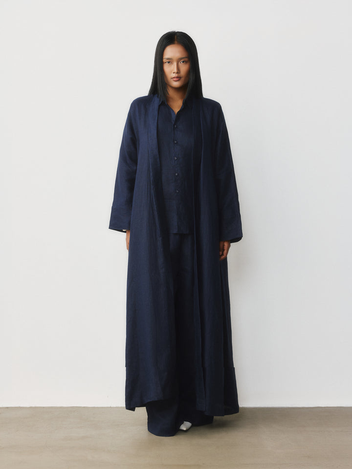 Linen Abaya