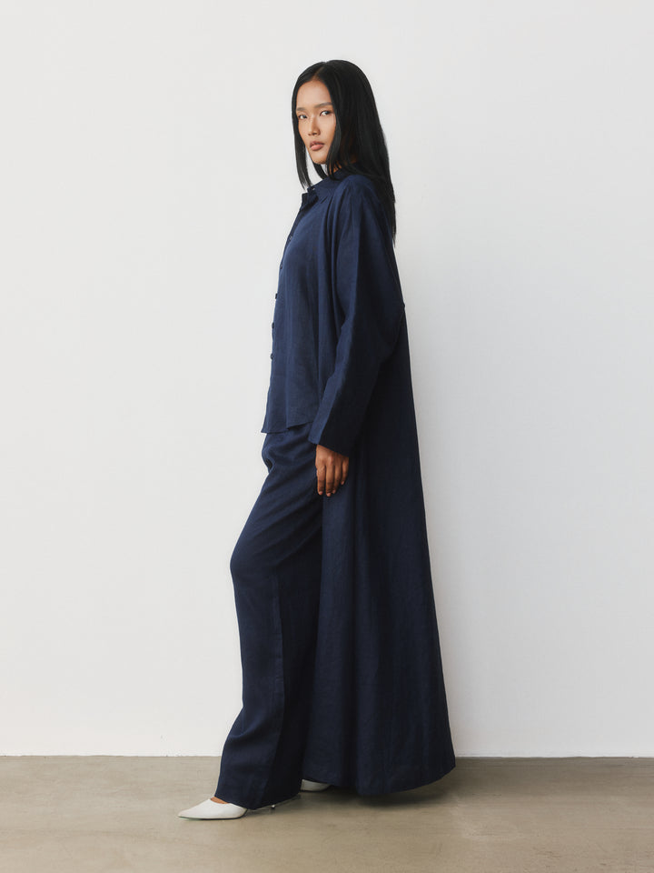 Linen Abaya
