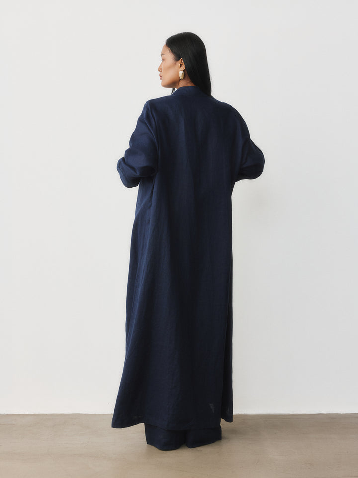 Linen Abaya